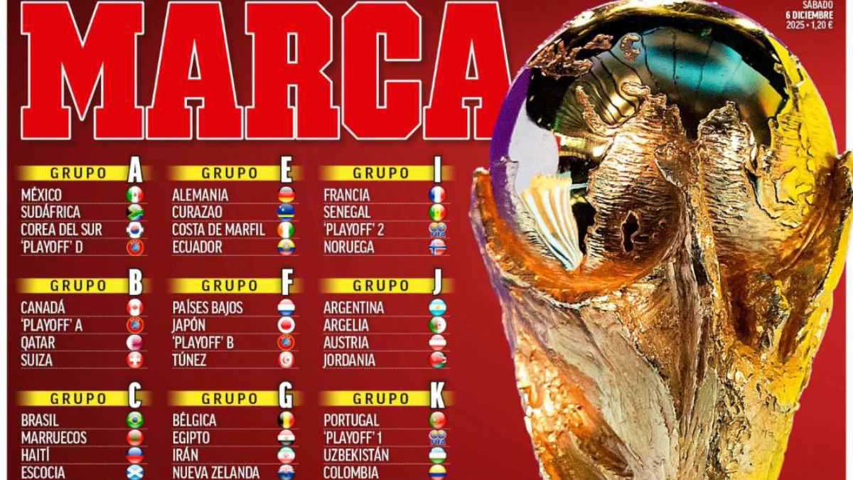 الصحف الرياضية: إسبانيا في المجموعة المحظوظة.. وسلام دائم بين تشابي وفينيسيوس