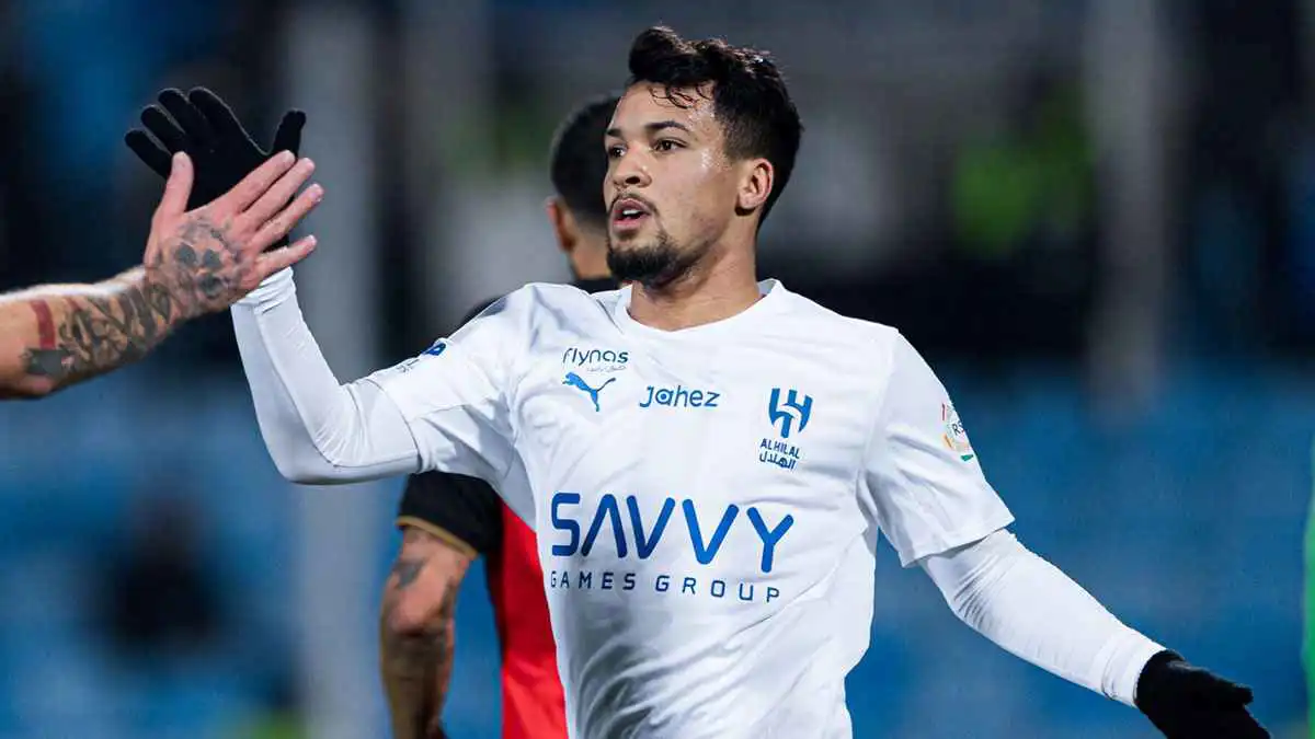 موقف الهلال من عرض أتلتيكو مدريد لماركوس ليوناردو