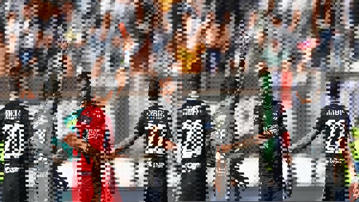 دي ماريا يعتذر ويحمّل نفسه مسؤولية خسارة يوفنتوس أمام مونزا