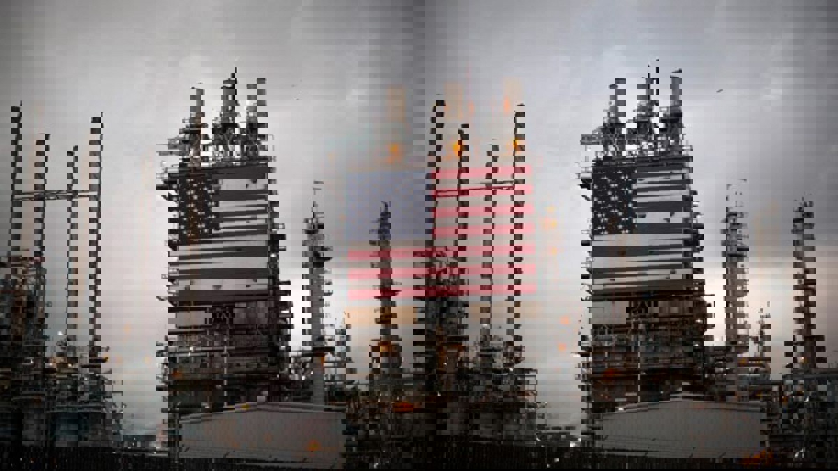 الولايات المتحدة تنتج 11.9 مليون برميل يوميًا من النفط الخام