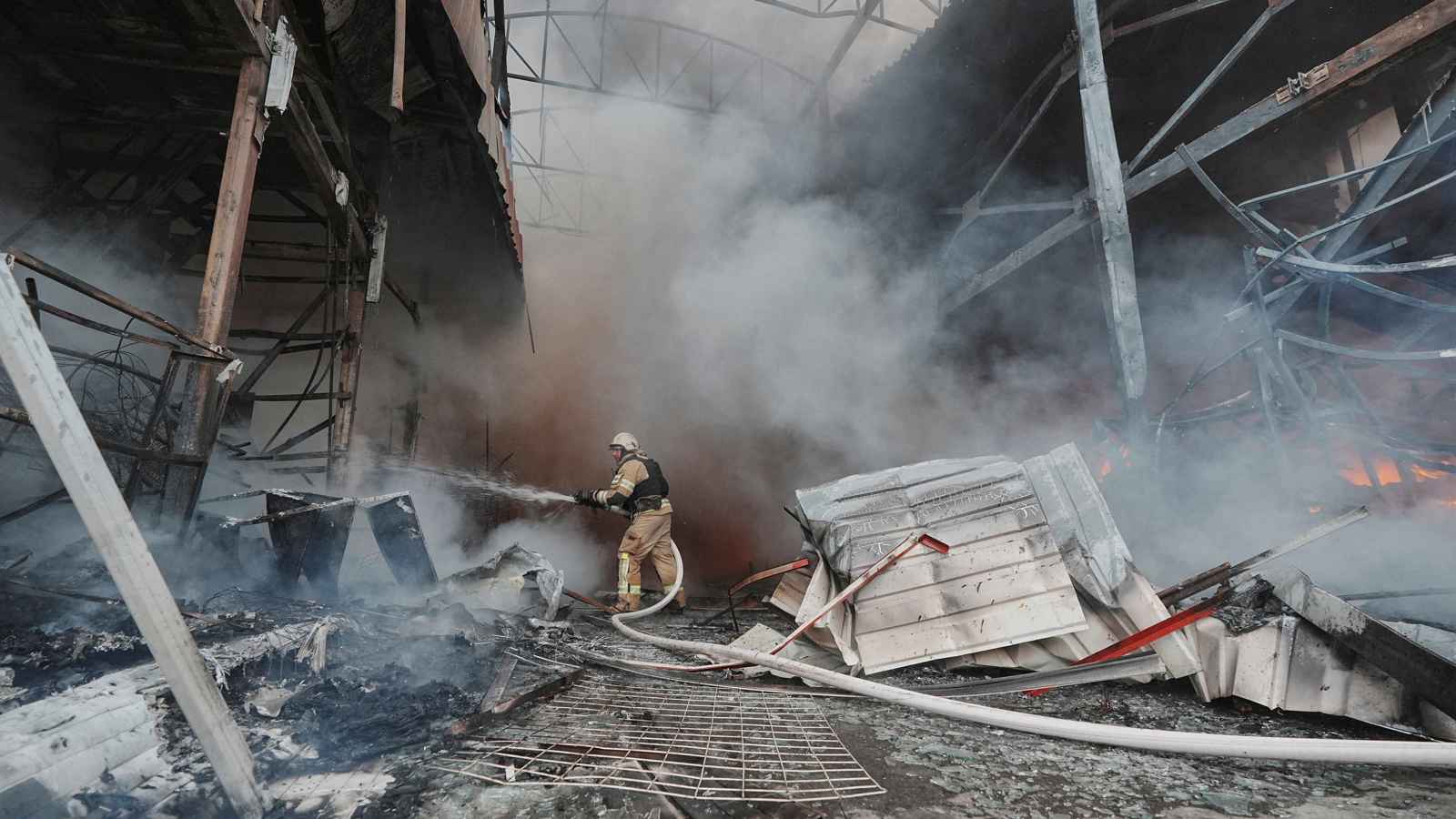 أوكرانيا: مقتل 3 في هجوم روسي استهدف خاركيف