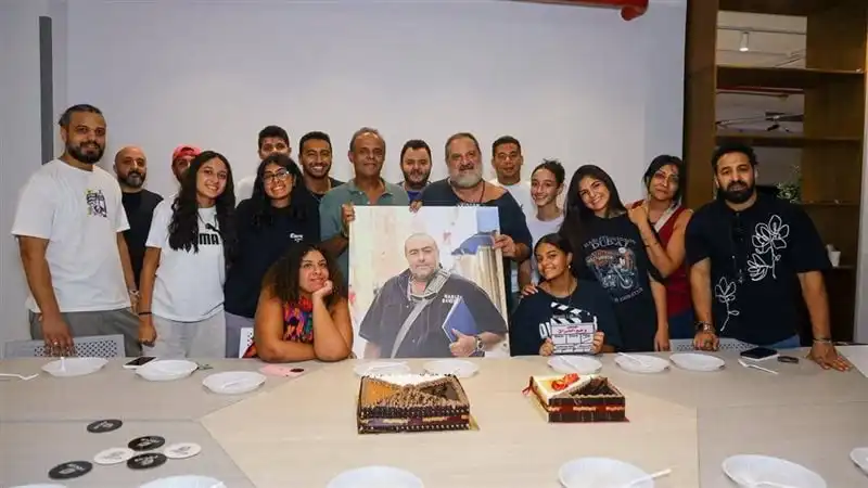 خالد الصاوي وجميلة سامح عبد العزيز من فيلم وجع الفراق