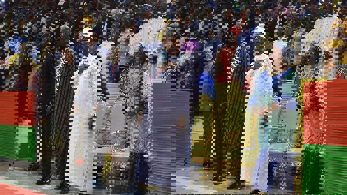 وفاة رئيس مالى السابق إبراهيم بوبكر كيتا