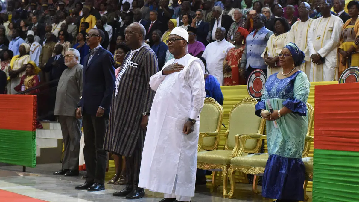 وفاة رئيس مالى السابق إبراهيم بوبكر كيتا