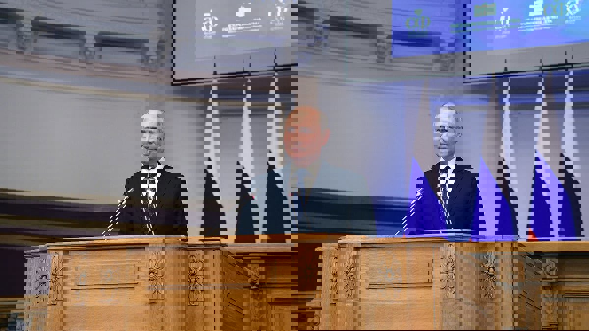 بوتين اجتاح أوكرانيا ويخشى تفتيت روسيا