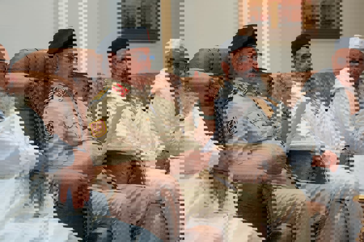 حفتر يؤكد أهمية التشاور بين جميع الليبيين لتحقيق "المصالحة الشاملة"