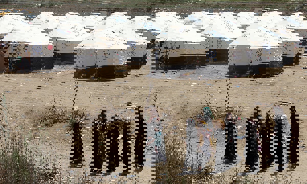 "جرف الصخر".. عراقيون فروا من داعش فاحتل "الحشد الشعبي" مناطقهم 