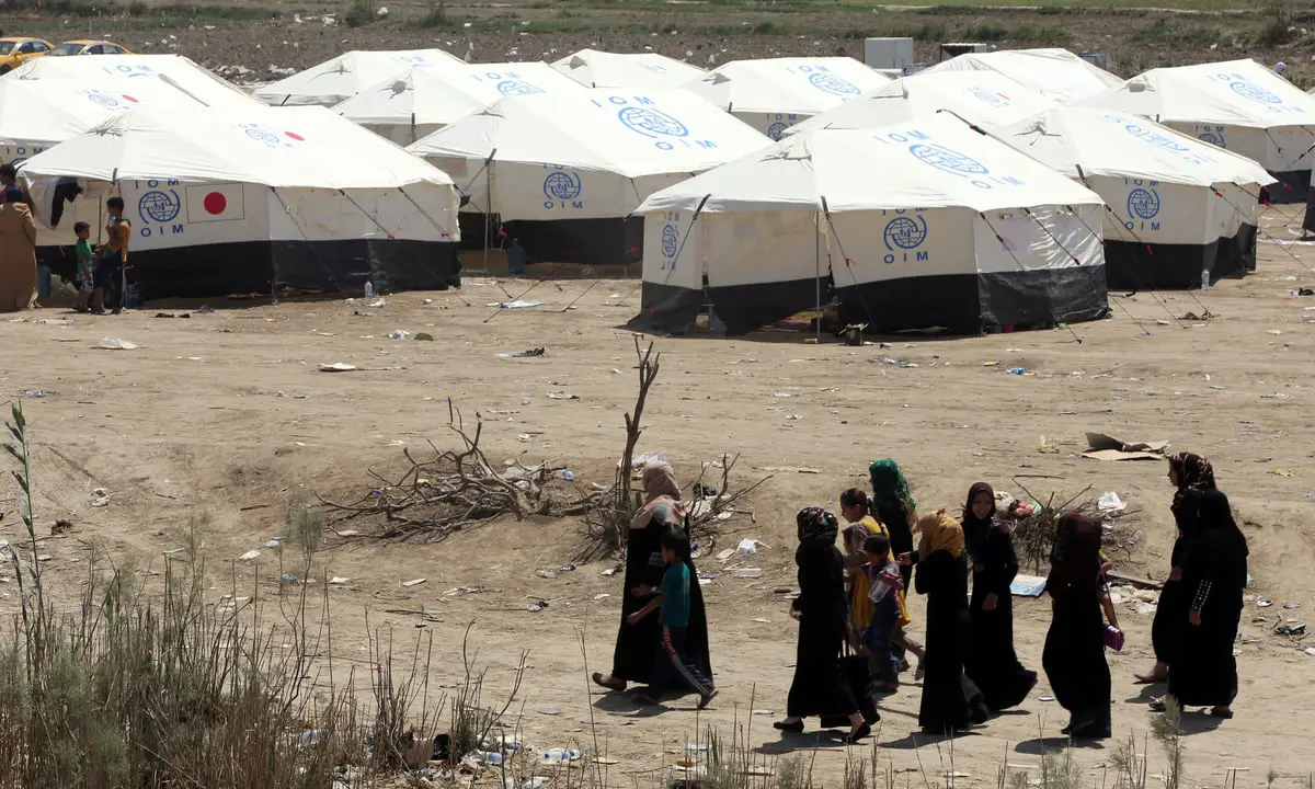 "جرف الصخر".. عراقيون فروا من داعش فاحتل "الحشد الشعبي" مناطقهم 