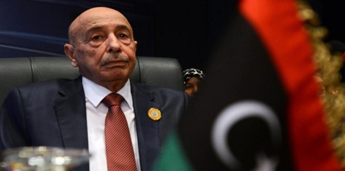 رئيس البرلمان الليبي يحذر إيطاليا من استمرار دعمها لحكومة الوفاق