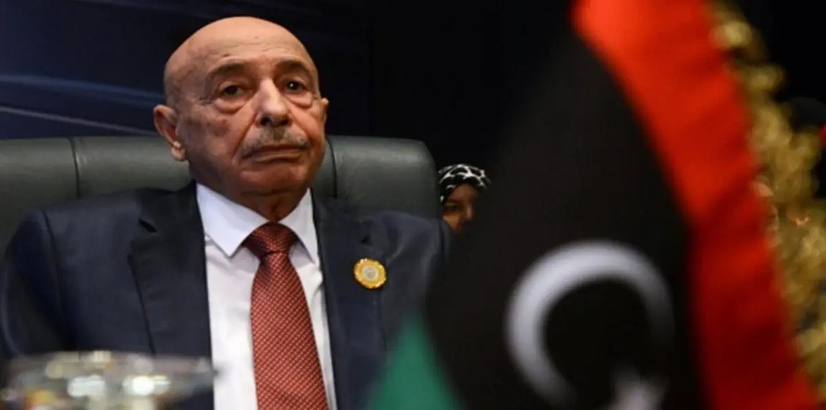 رئيس البرلمان الليبي يحذر إيطاليا من استمرار دعمها لحكومة الوفاق