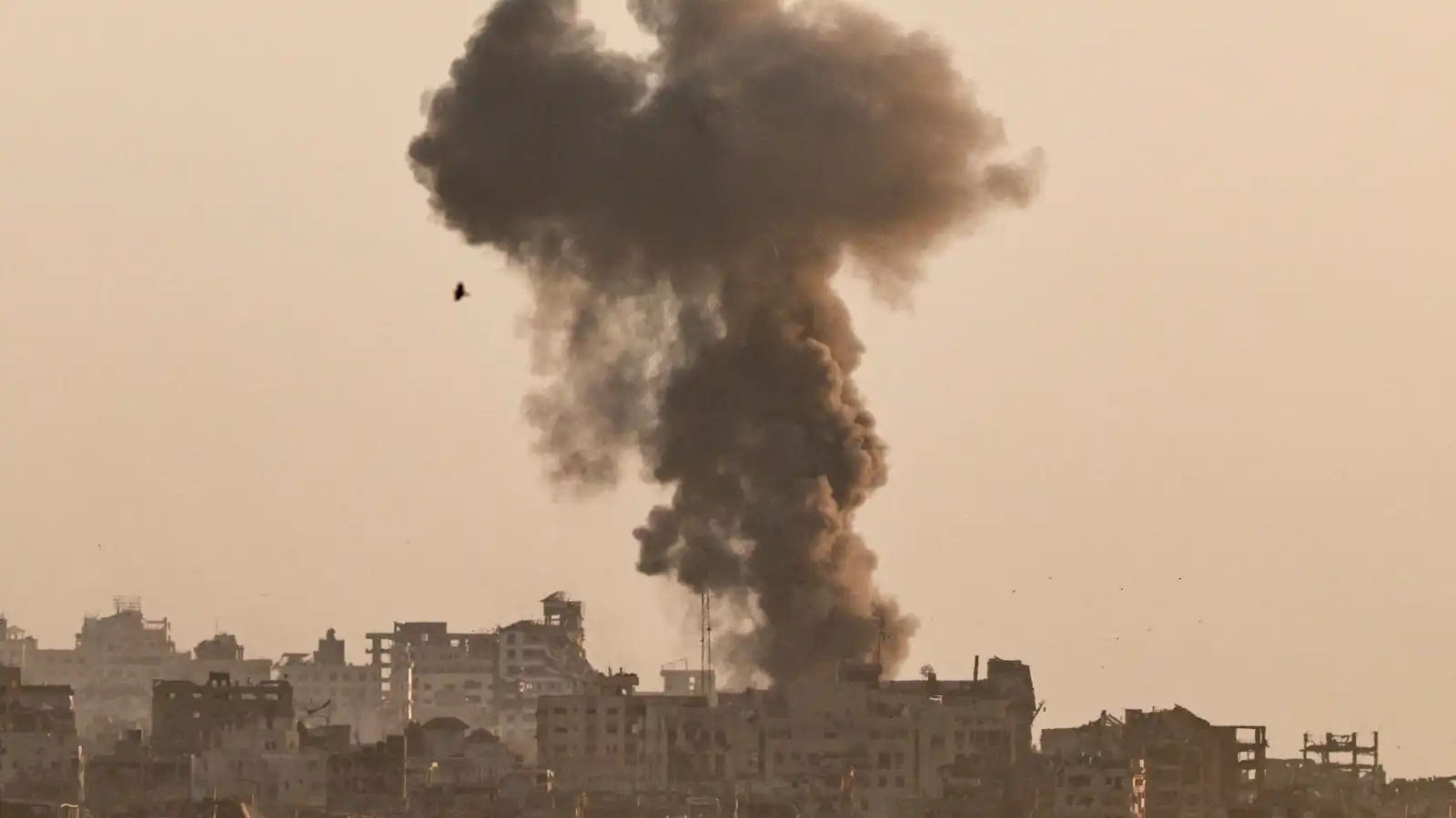 إسرائيل تكثف قصف غزة.. روبوتات مفخخة تستهدف المباني وخيام النازحين