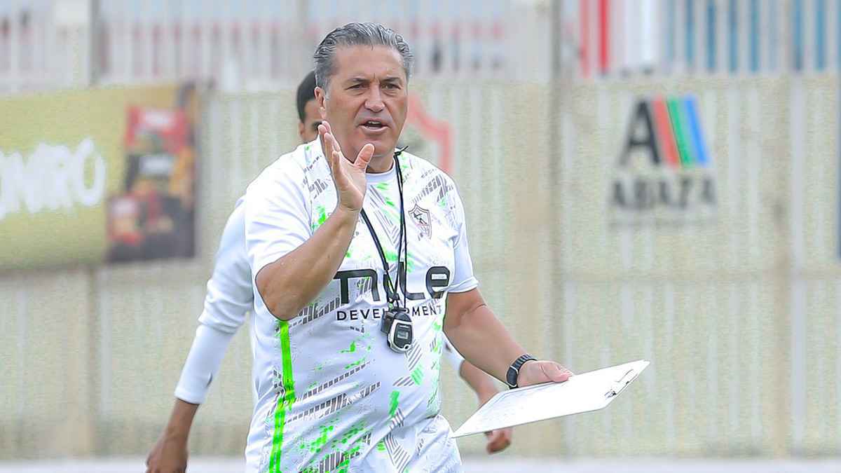 الزمالك يعلن رسميا رحيل جوزيه بيسيرو عن قيادة الفريق