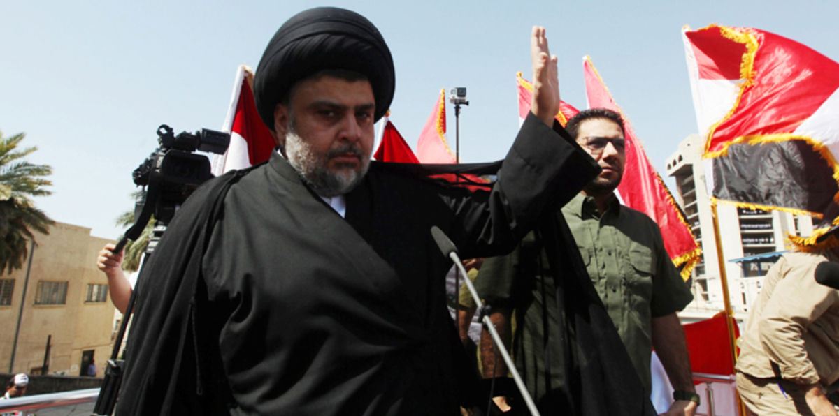 مقتدى الصدر: سنعامل القوات البريطانية كقوات محتلة