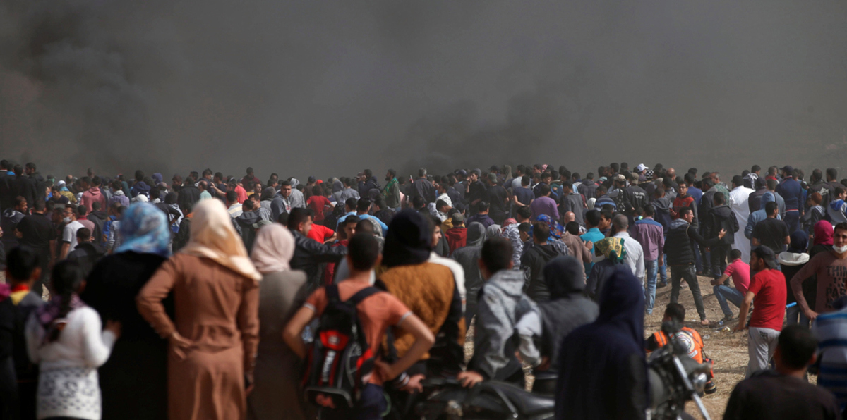 وسط أزمة متفاقمة.. مستشفيات غزة تزدحم بمصابي "مسيرات العودة"