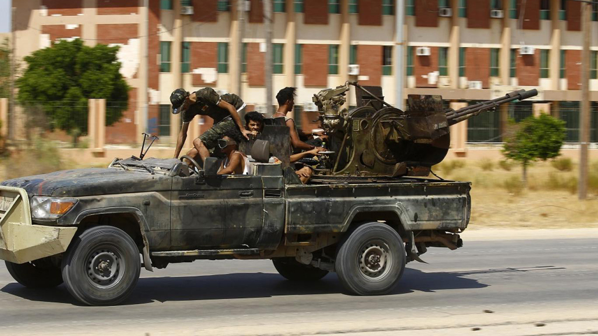 الجامعة العربية تدعو إلى انسحاب القوات الأجنبية من ليبيا