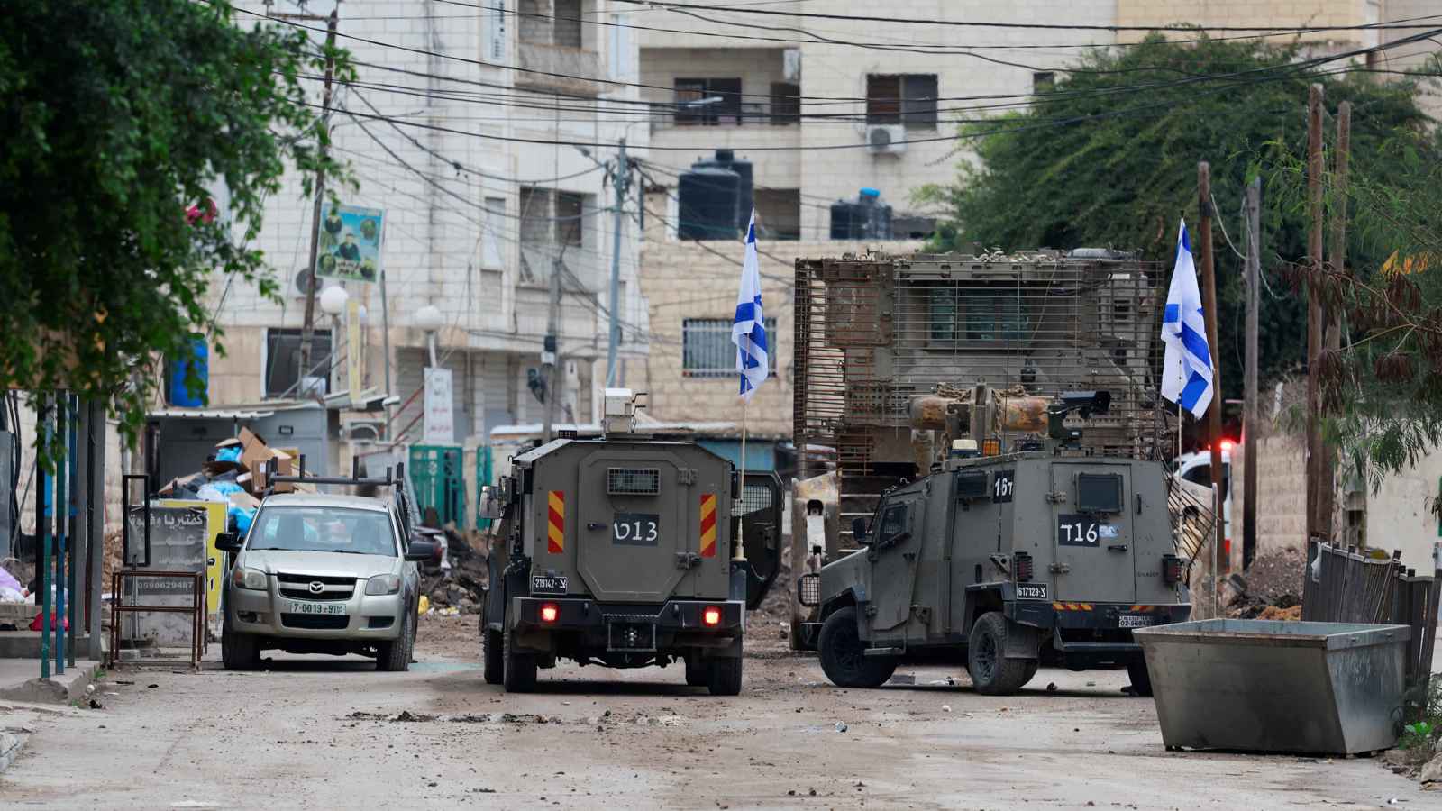 الجيش الإسرائيلي يوسع عملياته ويدمر "بنى تحتية" في جنين (فيديو)