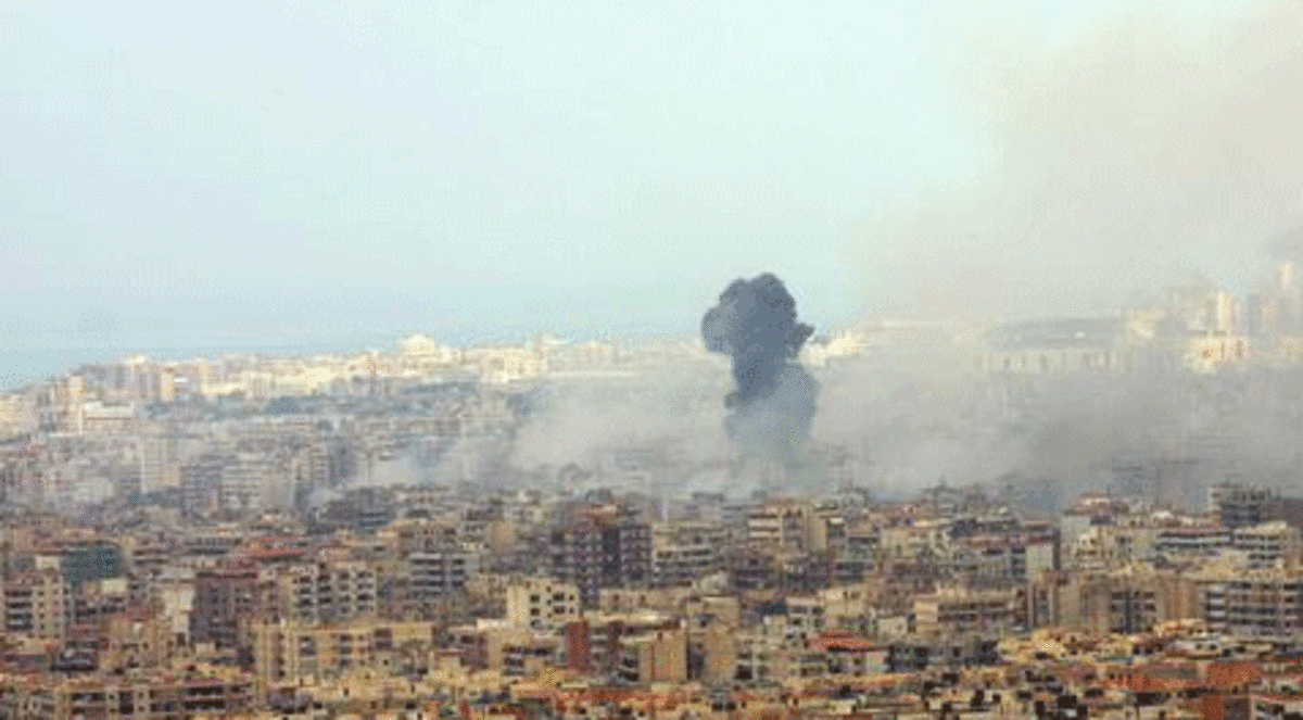 لبنان.. انفجار البقاع الغربي نجم عن غارة إسرائيلية