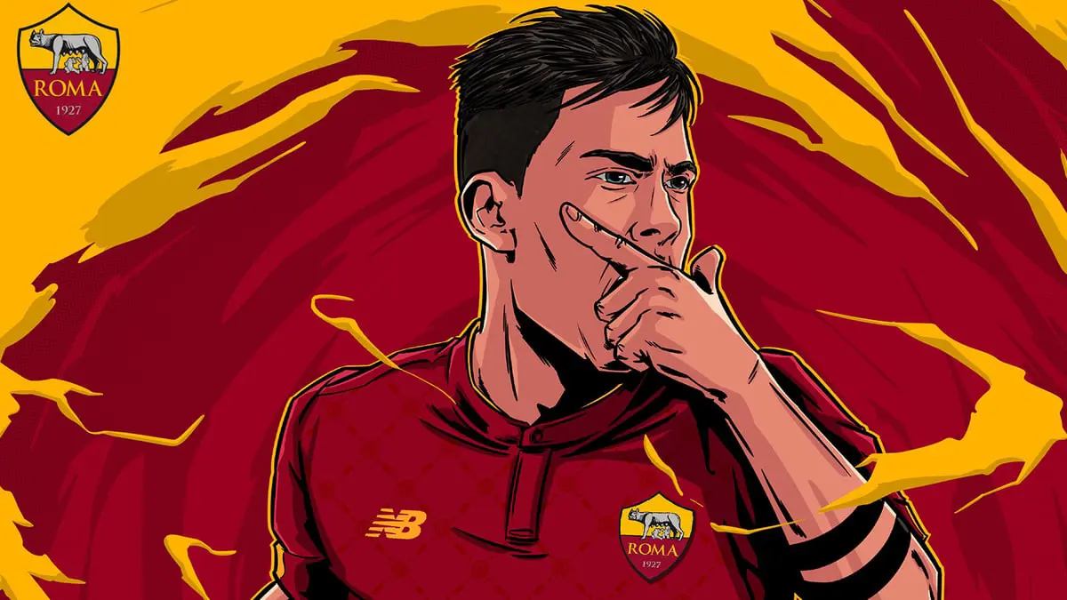 ديبالا بعد انضمامه رسميا لروما: العمل تحت قيادة مورينيو أمر رائع