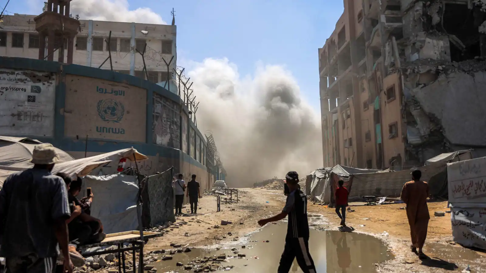 الجيش الإسرائيلي يتقدم في مناطق جديدة استعداداً لاجتياح غزة