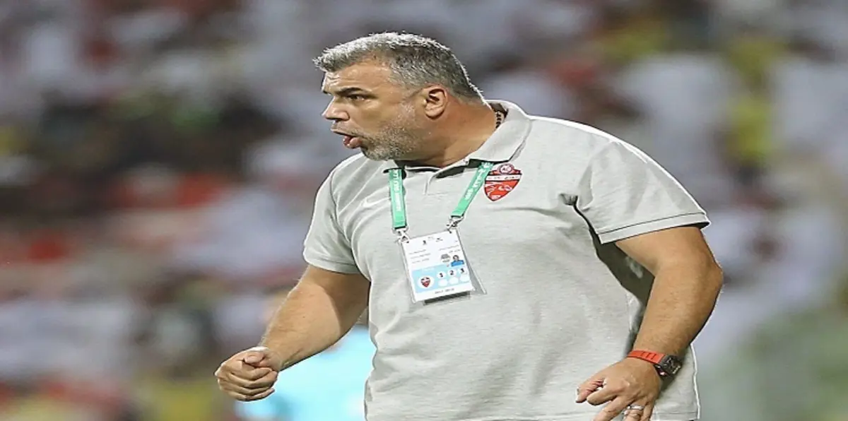 الإمارات.. كوزمين يكشف حقيقة انتقاله  إلى الدوري السعودي