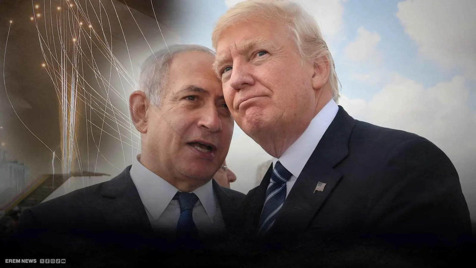 ترامب ونتنياهو