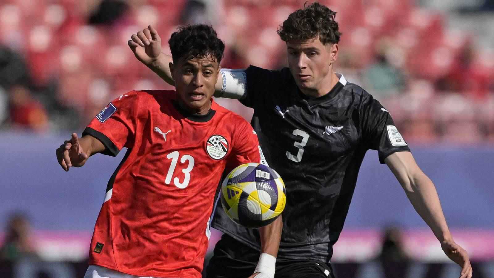 نتيجة وملخص وأهداف مباراة مصر ونيوزيلندا في كأس العالم للشباب (فيديو)