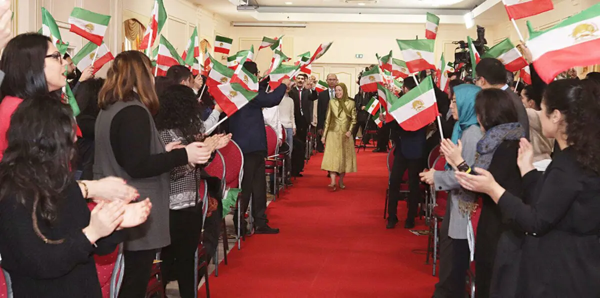 مريم رجوي: ولاية الفقيه تعني الإرهاب والدمار ومقارعة المرأة الإيرانية