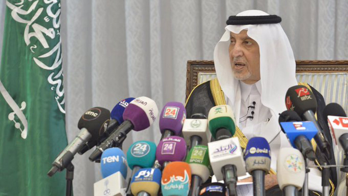 سؤال "إرم نيوز" للأمير خالد الفيصل يصنع الحدث