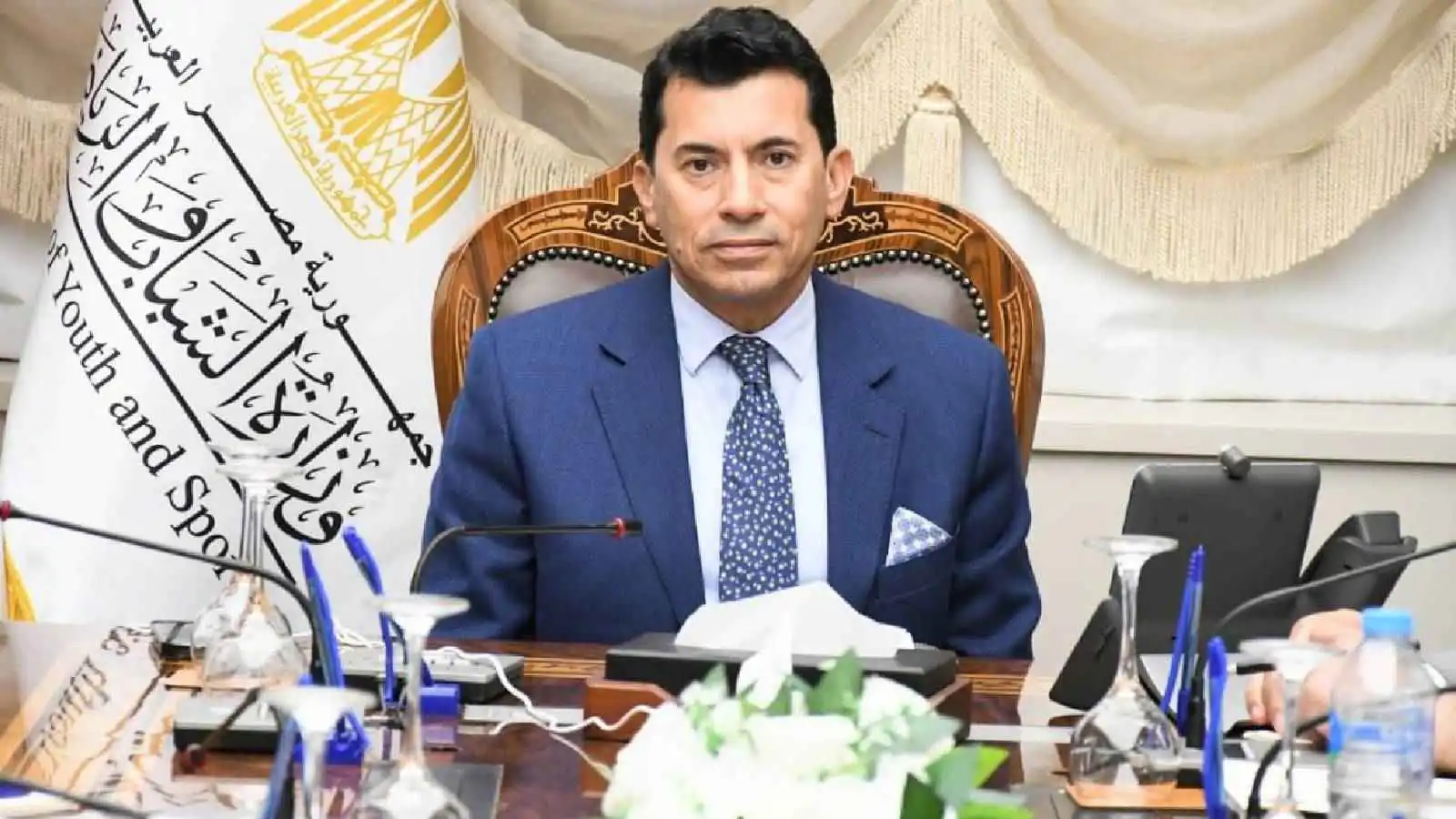 أول قرار رسمي بعد وفاة السباح المصري يوسف محمد