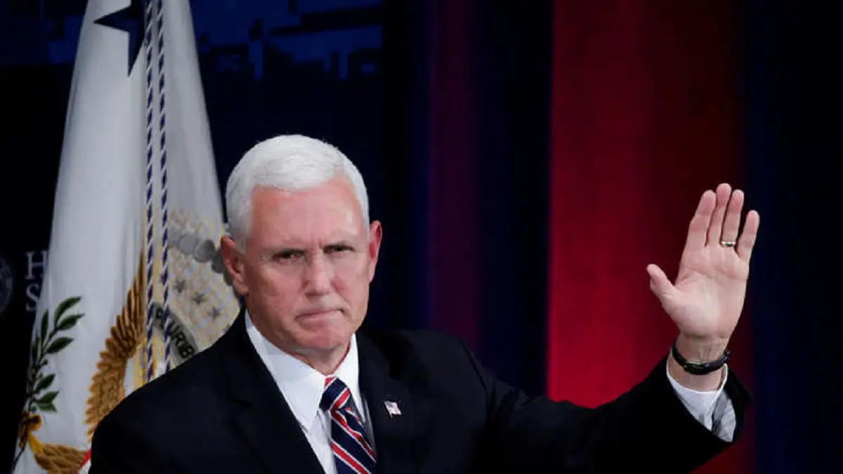 نائب الرئيس الأمريكي: حان الوقت لإنهاء "نظام مادورو"‎ في فنزويلا