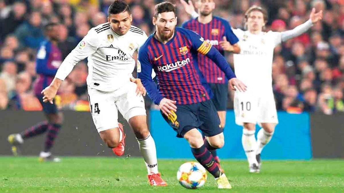 أخبار ريال مدريد وبرشلونة ويوفنتوس: الملكي يبحث عن لاعب وسط "سوبر".. والبلوغرانا يحسم مصير إيمرسون