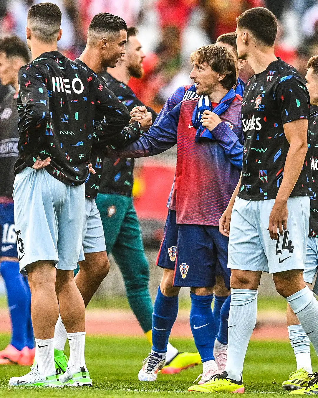 مودريتش ورونالدو