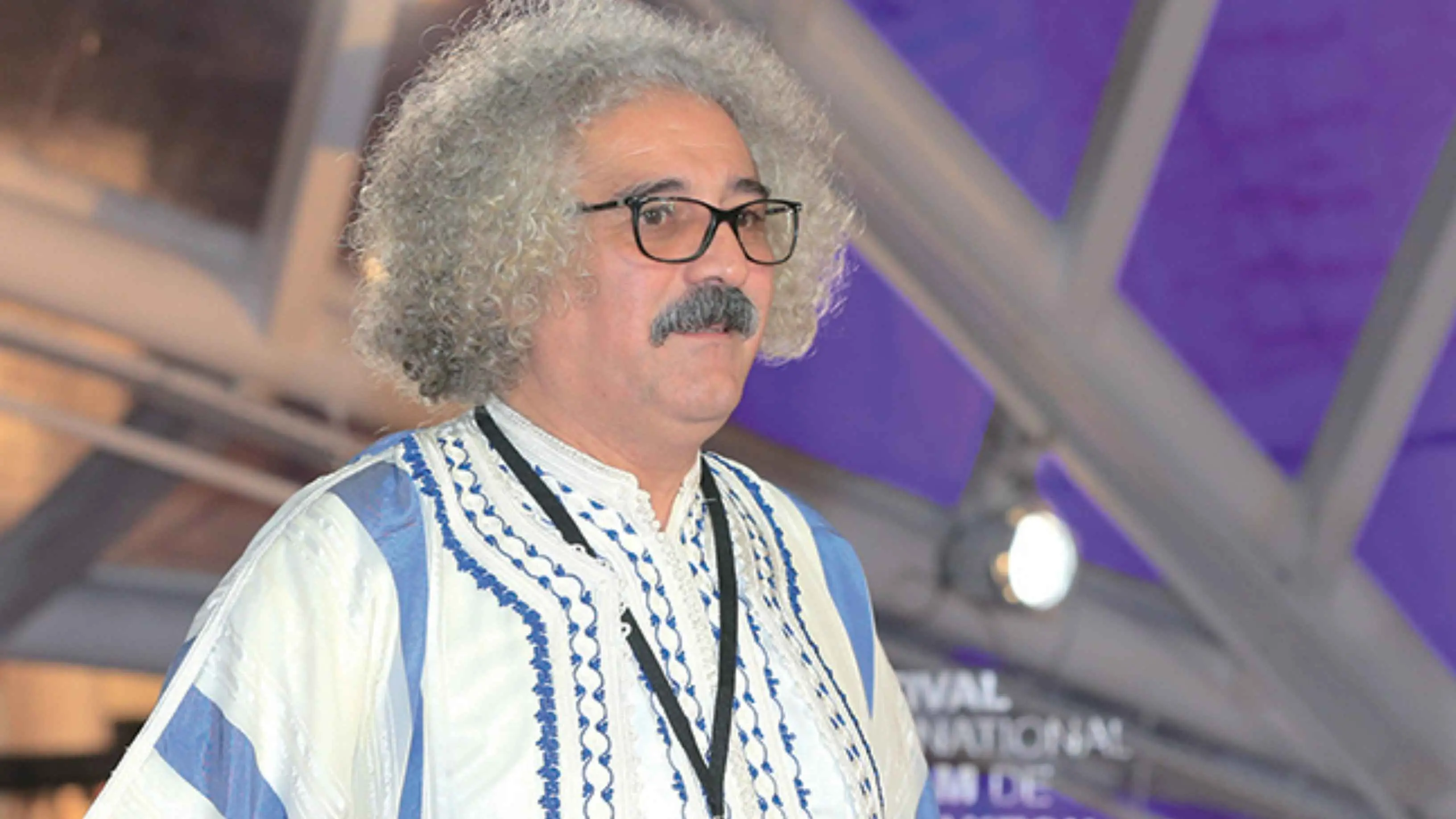 الفنان المغربي محمد الشوبي