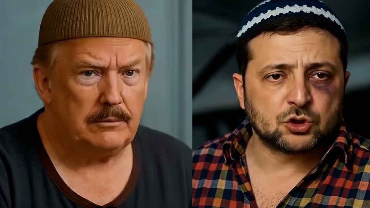 "الحق هو الي يمشي".. مقطع "ذكاء اصطناعي" يثير الجدل (فيديو)