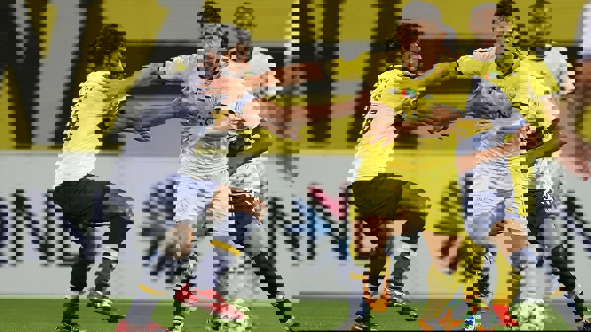 هدف مباراة النصر والوصل.. فابيو دي ليما يتقدم للإمبراطور (فيديو)