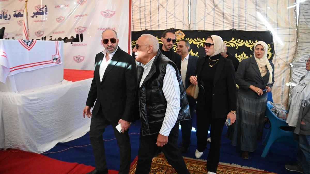 حسين لبيب يهدد عضوي مجلس إدارة الزمالك