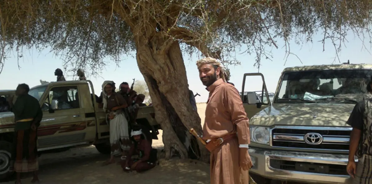 قائد المقاومة الجنوبية بشبوة يشيد بالزبيدي ويدعوه لقيادة المقاومة