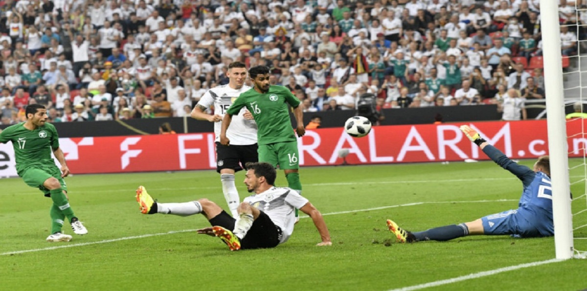 مباراة السعودية وألمانيا.. تيسير الجاسم على رأس 4 مكاسب لـ"الأخضر"