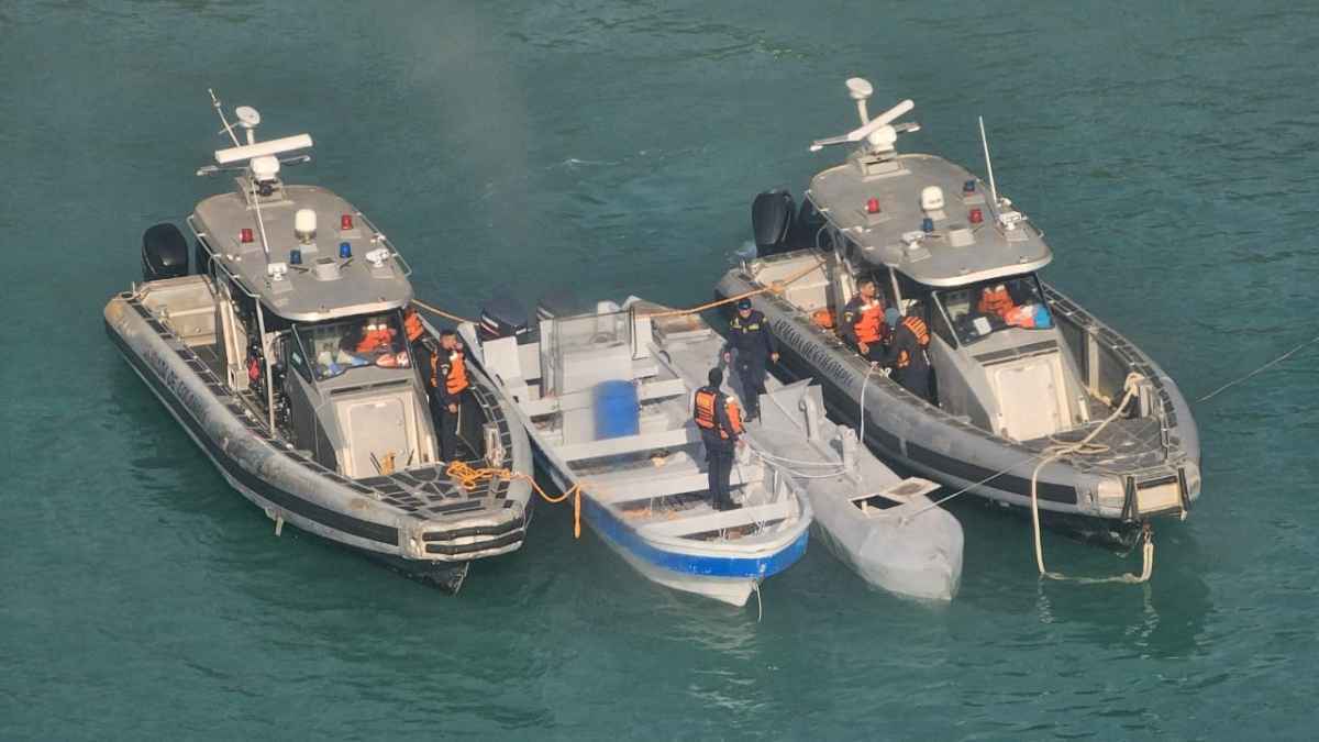 كولومبيا تضبط غواصة ذكية محملة بالكوكايين