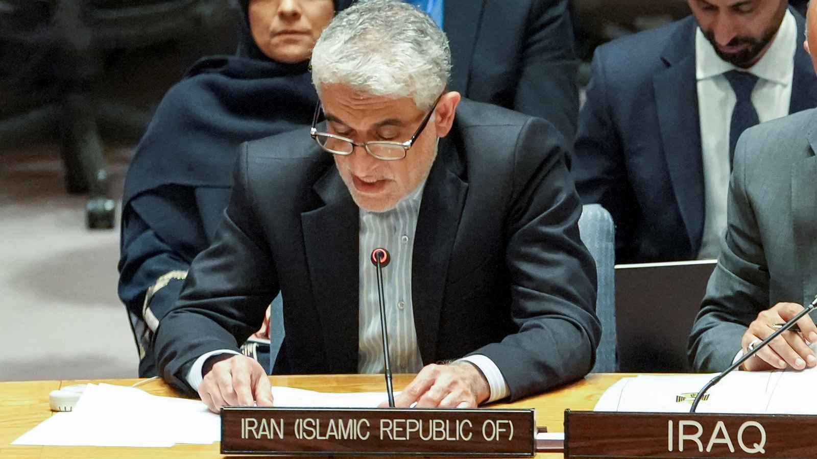 إيران: طائرات إسرائيلية هاجمتنا من المجال الجوي العراقي