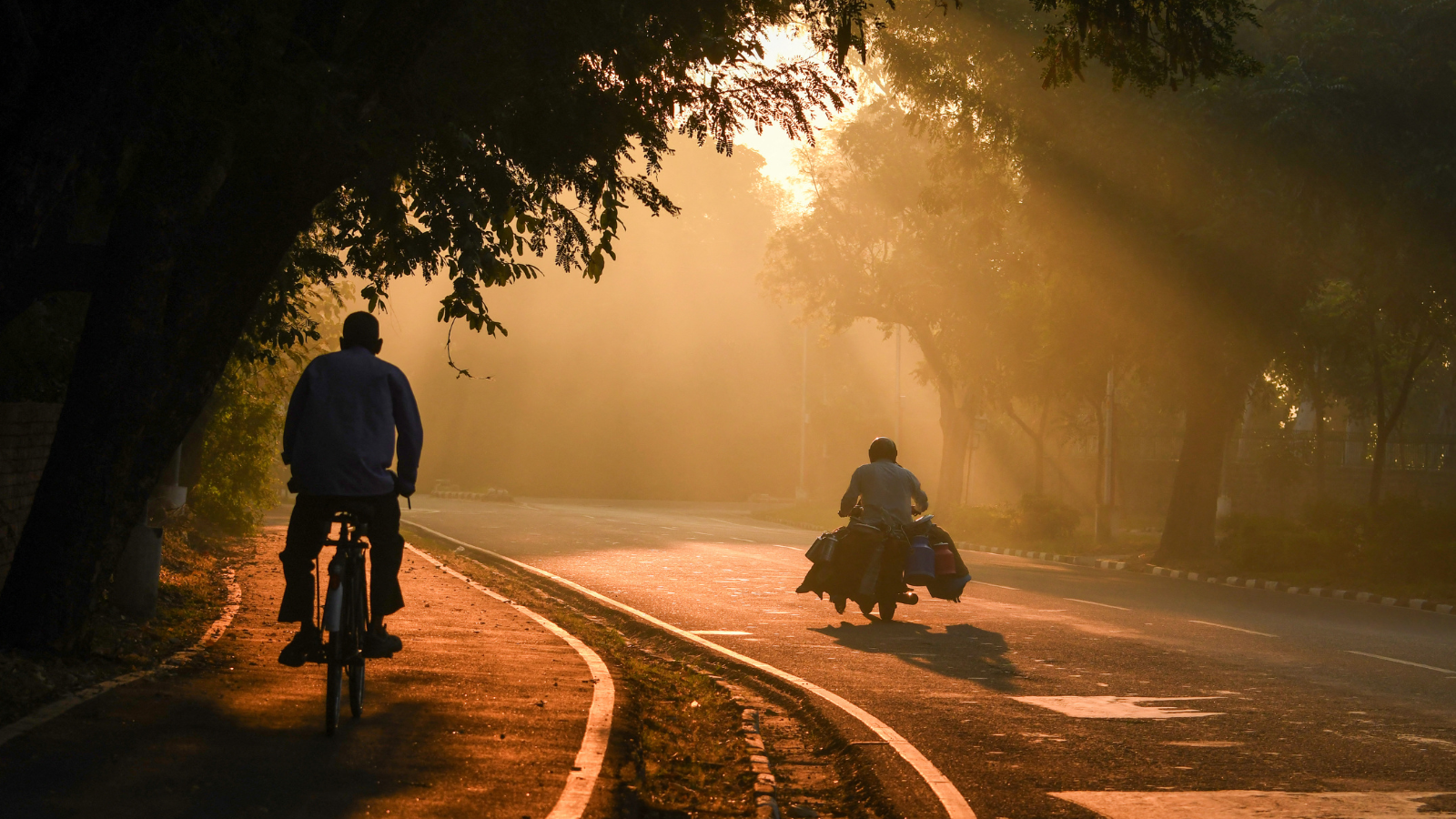 تلوث بـ20 ضعفا.. ضباب دخاني "سام" يلفّ نيودلهي (صور)