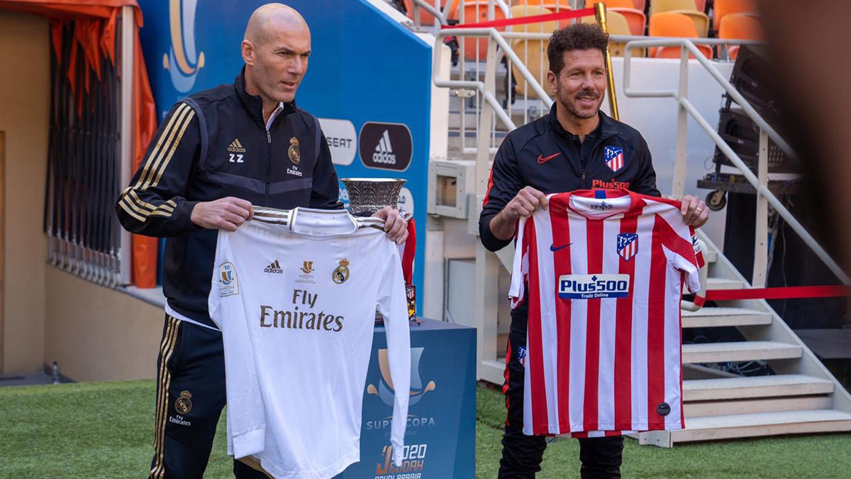 التشكيلة المتوقعة لمباراة ريال مدريد ضد أتلتيكو مدريد اليوم في نهائي السوبر الإسباني