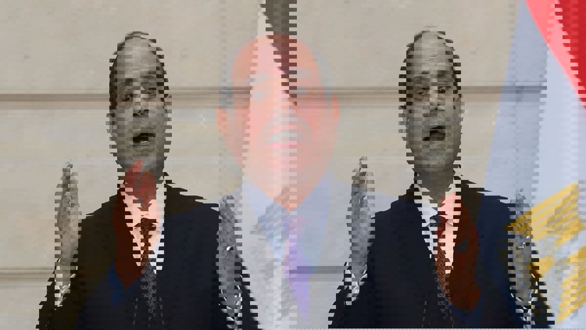 السيسي يبحث مع مستشار الأمن القومي الأمريكي القضية الفلسطينية وسد النهضة