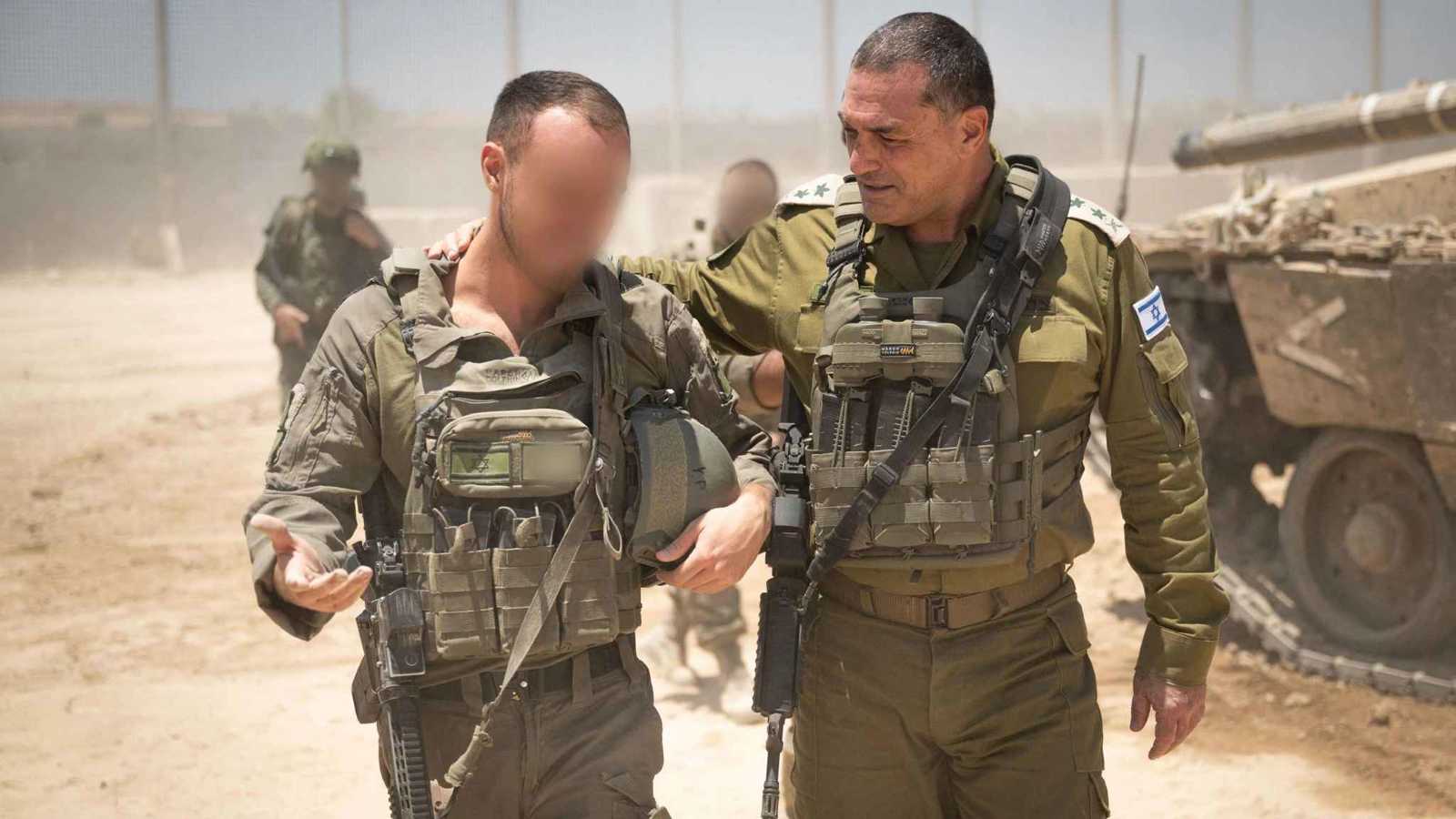 رئيس الأركان الإسرائيلي من غزة: نخوض مرحلة تاريخية من الحرب