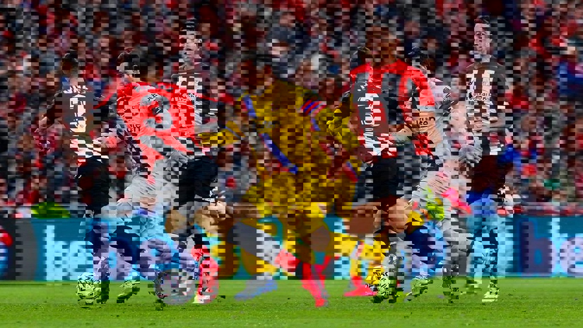 هدف مباراة برشلونة ضد أتليتك بلباو.. ويليامز يصعق البارسا (فيديو)