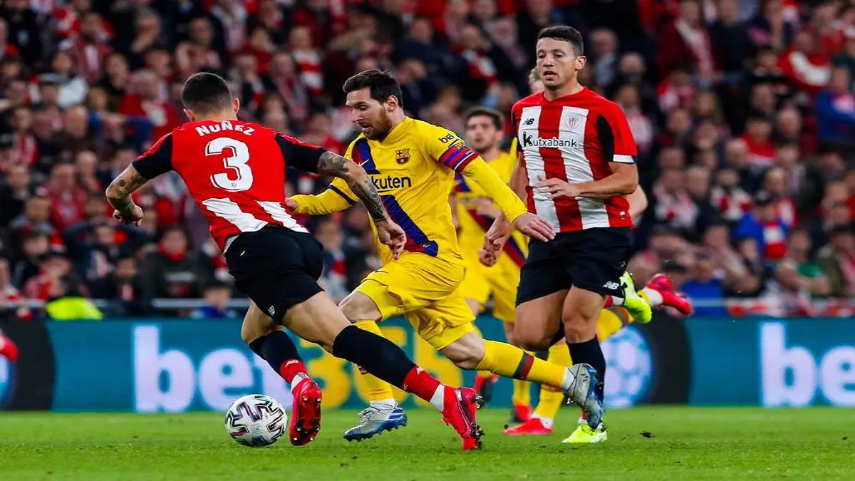 هدف مباراة برشلونة ضد أتليتك بلباو.. ويليامز يصعق البارسا (فيديو)