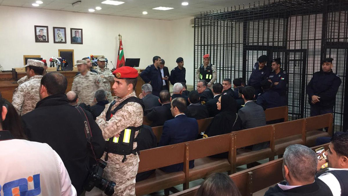 الأردن .. صدور الحكم على متهمِين بالتخطيط لشن عمليات في إسرائيل