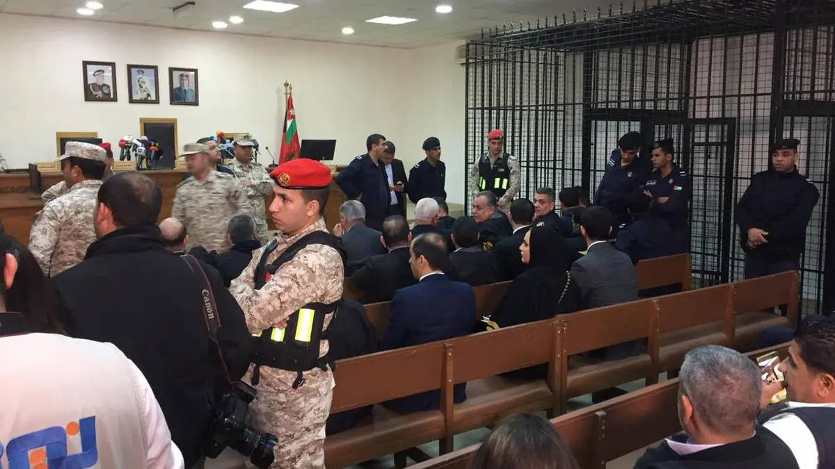 الأردن .. صدور الحكم على متهمِين بالتخطيط لشن عمليات في إسرائيل