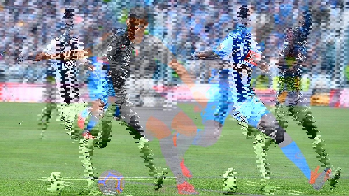 موعد مباراة يوفنتوس ونابولي في قمة الدوري الإيطالي والقنوات الناقلة