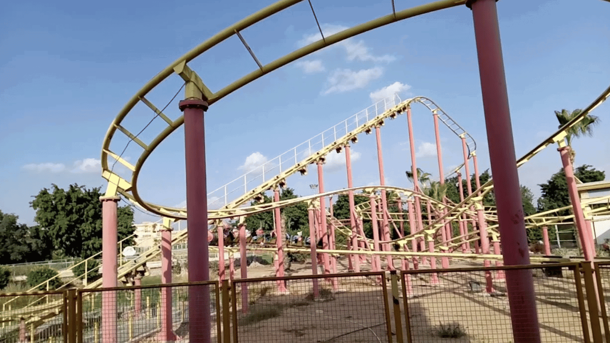 مصر.. وفاة فتاة داخل لعبة "قطار الموت"